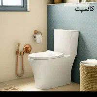 توالت فرنگی چینی کورد درجه یک زیر قیمت مصرف کننده|لوازم سرویس بهداشتی|شهریار, شهرک شاهد|دیوار