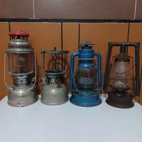 چراغ قدیمی|کلکسیون اشیاء عتیقه|دزفول, |دیوار