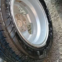 رینگ لاستیک سایز 14تورنادو|قطعات یدکی و لوازم جانبی|رشت, رشتیان|دیوار