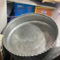 تشت مسی قدیمی