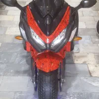 موتور شارژی سه چرخ طرح عنکبوتی