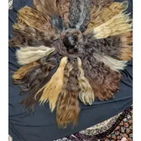 موه های خودراه به مابسپاریدچه رنگی چه خام