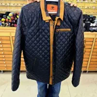 کاپشن چرم گوسفندی نو بخر به قیمت کیف پول ۴قسطه