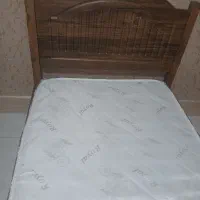 تخت تک‌نفره دو عدد بدون تشک