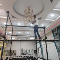 نصاب نصب لوستر ، تلوزیون ، برقکار برق کار سیمکش