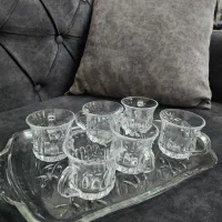 فنجان کریستال|کلکسیون اشیاء عتیقه|تهران, شهرک مخابرات|دیوار