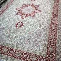 فرش دستباف تبریز اقساط جفت ۶متر هریس ۵۰رج ازبافنده