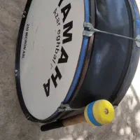 طبل به همراه دسته