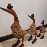 ست اردکای چوبی|صنایع دستی و سایر لوازم تزئینی|تهران, وحیدیه|دیوار