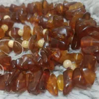 دو عدد گردنی کهربای بالتیک|جواهرات|تبریز, |دیوار