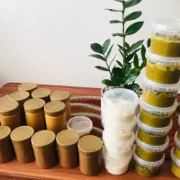 کره بادام زمینی،کره نارگیل،کره پسته،زعفران،ارده|خوردنی و آشامیدنی|تهران, هروی|دیوار