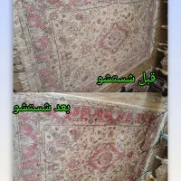 قالیشویی و انواع موکت و چمن مصنوعی و تاتامی...