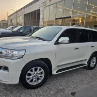 لندکروز مدل 2017 فول هشت سیلندر پلاک موقت اروند