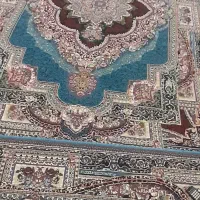 شش عدد قالی  ۶ متری
