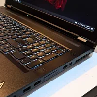 لنوو P71 XEON 4K رم32 گرافیک 8گیگ P4000 گیم مهندسی|رایانه همراه|تهران, ارم|دیوار