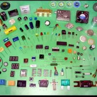 قطعات الکترونیکی SMD. DIP