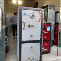 گاوصندوق 120 دو درب دیجیتالی تضمینی گاو صندوق