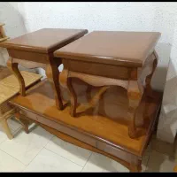 گروه تولیدی آلما چوب مشهد|مبلمان خانگی و میز عسلی|شاندیز, |دیوار