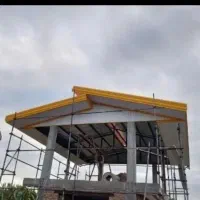 سقف شیروانی و سبک سازی