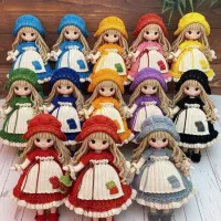 عروسک دست بافت