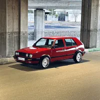 گلف نسل دو 1992 بازسازی شده|خودرو کلاسیک|تهران, آذربایجان|دیوار