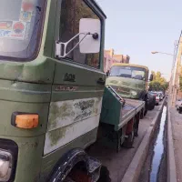 خاور کارت سند جرثقیل|خودرو سنگین|قم, آزادگان|دیوار