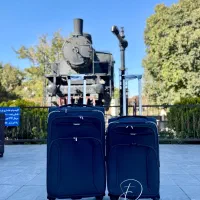 چمدان مسافرتی برزنتی GORDER / چرخ نشکن|کیف، کفش، کمربند|تبریز, |دیوار