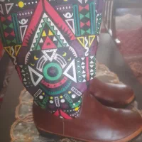 کفش چرم زمستانی|کیف، کفش، کمربند|مشگین شهر, |دیوار