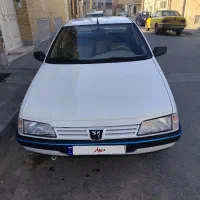 پژو 405 سفید مدل 90 دوگانه کارخانه صفر