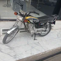 موتورهندا ۲۰۰|موتورسیکلت|قم, لسانی|دیوار