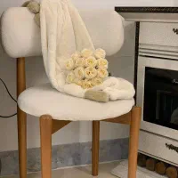 صندلی راش تِدی،دست اول کاملا نو و تمیز،دو عدد