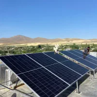 نصب برق خورشیدی/پنل خورشیدی/باتری ژل400A deepcycle|مصالح و تجهیزات ساختمان|ارومیه, |دیوار