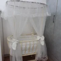 گهواره در حد نو مناسب سیسمونی