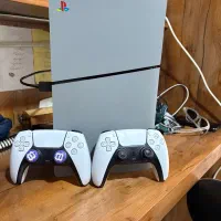 PS5 slim دیسک خور دو دسته