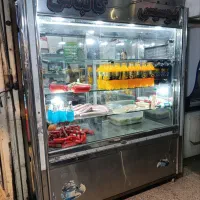 یخچال ایستاده تمام استیل