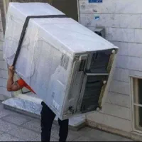 حمل ونقل لوازم منزل با کارگر ماهر و کامیونت 6متری