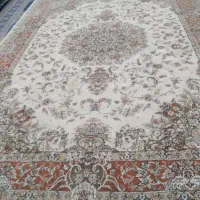 فرش ۱۲ متری زمرد مشهد گل برجسته ویک عدد ۹متری|فرش|تهران, زاهد گیلانی|دیوار