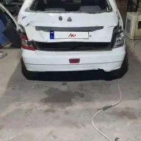 پراید ۱۱۱ مدل ۹۶ تصادفی به قیمت|خودرو سواری و وانت|شهرکرد, |دیوار