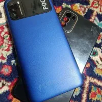 poco m3 رم 4 حافظه 64 رنگ ابی