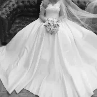 لباس عروس سالم تن پوش اول