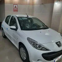 پژو ۲۰۷ مدل ۱۴۰۵