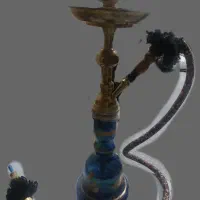 قلیان برنجی