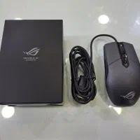 موس گیمینگ ایسوس asus rog strix impact p303