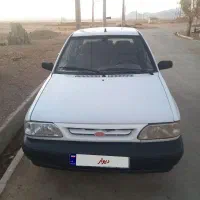 پراید مدل ۹۰ سفید بنزینی