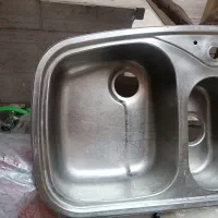 سینک ظرفشویی بدون سیفون|لوازم سرویس بهداشتی|باقرشهر, |دیوار