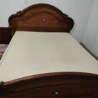 تخت خواب 2نفره چوب