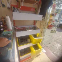 قفسه فلزی 4طبقه جادار