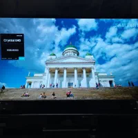 تلویزیون سامسونگ 55 اینچ اصلی مدل BU8000 فورکی 4K|تلویزیون و پروژکتور|مشهد, هنرور|دیوار