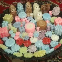 شمع های خوشگل و پر انرژی|صنایع دستی و سایر لوازم تزئینی|کرج, شهرک سهرابیه|دیوار