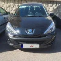 ۲۰۷ دنده مشکی  سقف پانا  ارتقا یافته ۱۴۰۳